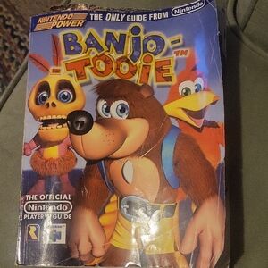 Nintendo Banjo-Tooie Guide with Vibrant Cover